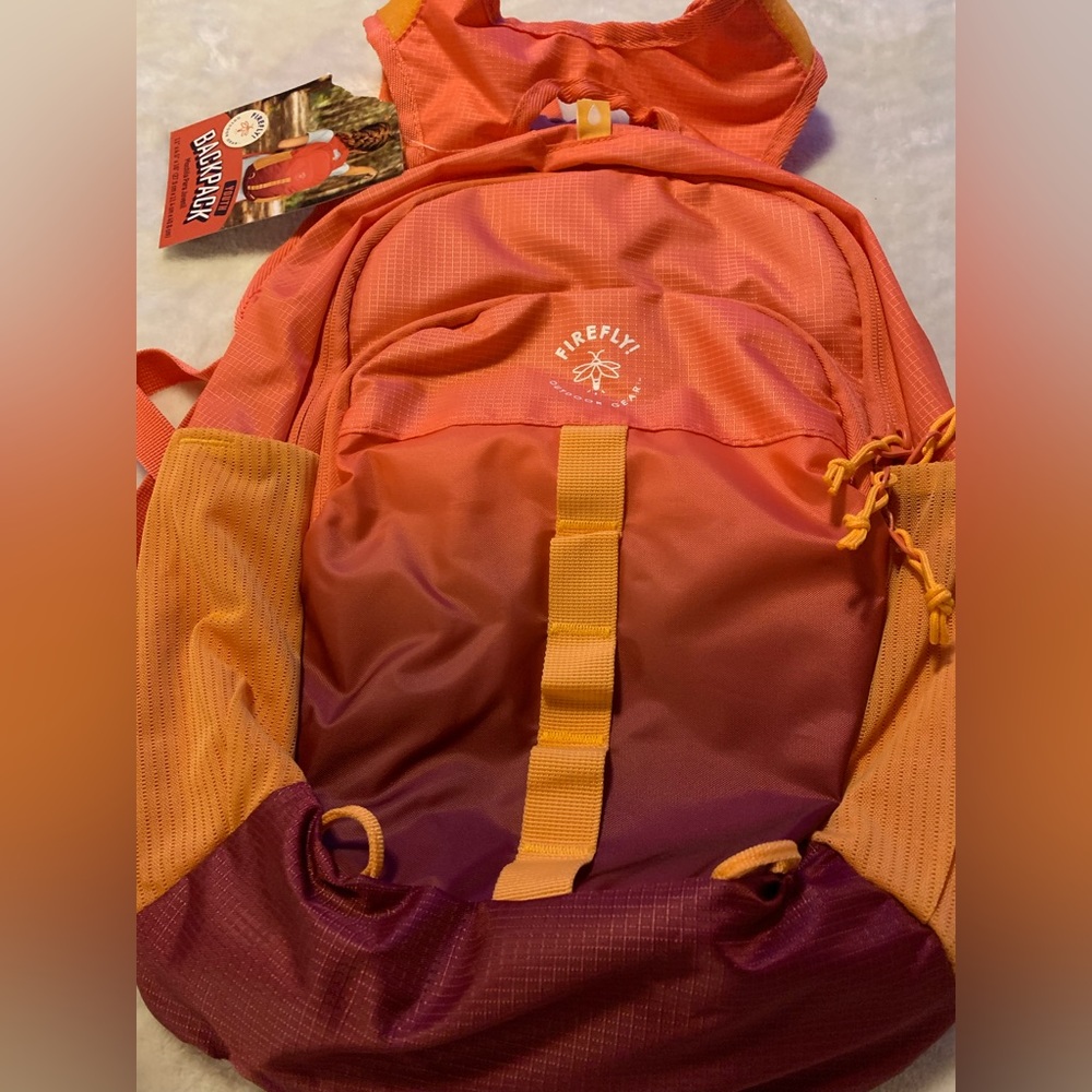 Firefly backpack! Ombré colors! Tons of features!